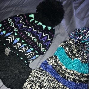 Beanies from Rue 21!